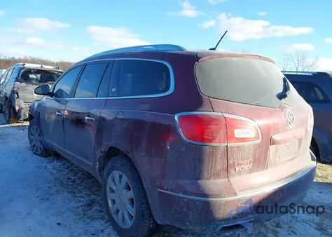 2015 Buick Enclave Leather z USA, uszkodzony, nr VIN 5GAKRBKD9FJ285764